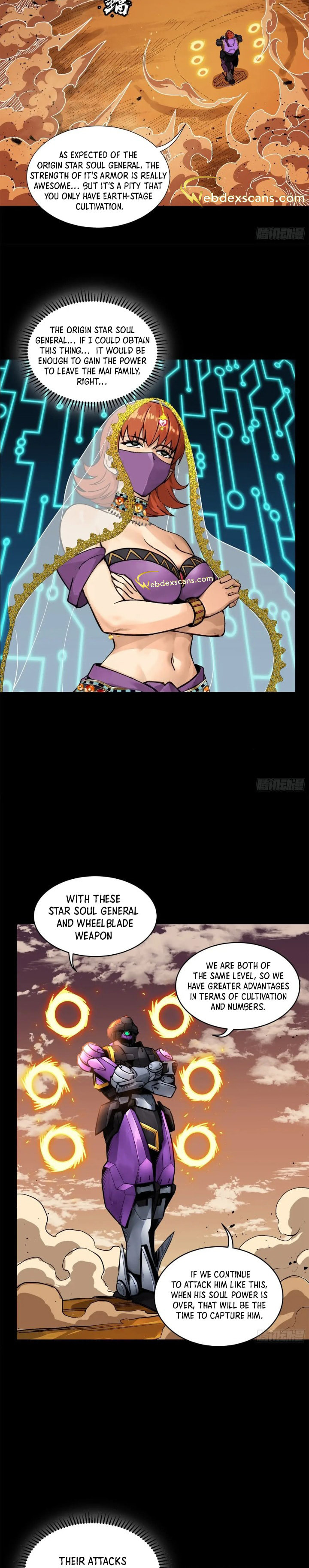 Xing Jia Hun Jiang Zhuan Chapter 168 page 11 - 