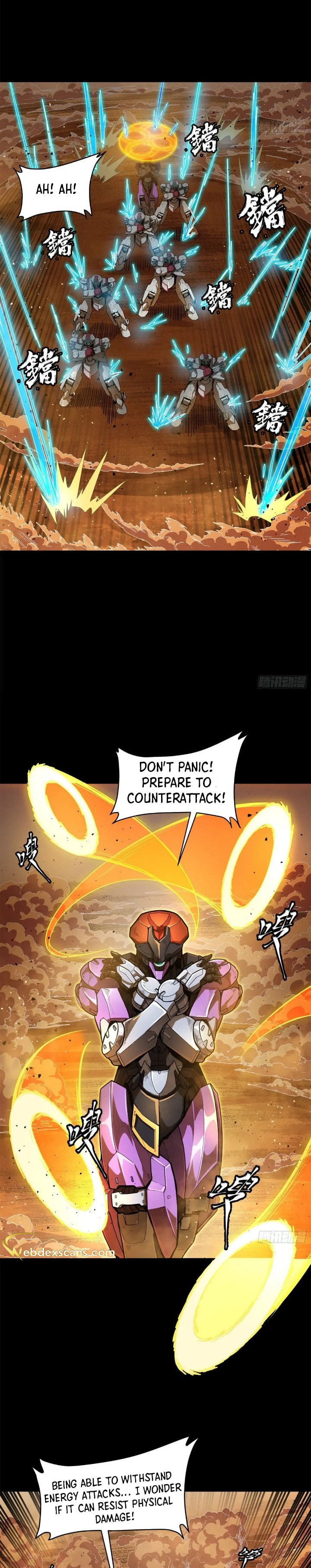 Xing Jia Hun Jiang Zhuan Chapter 168 page 18 - 