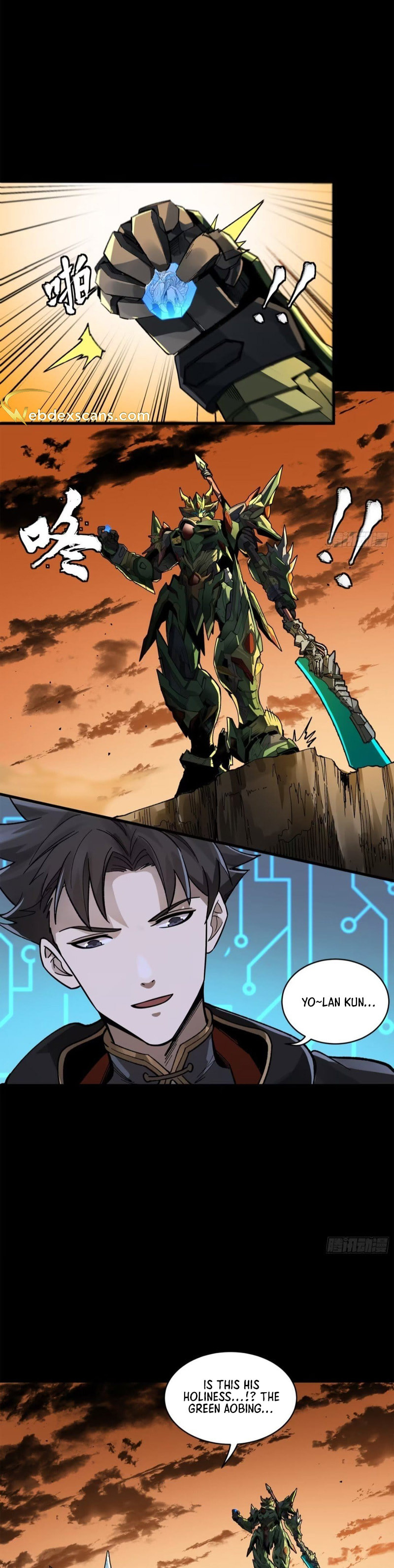 Xing Jia Hun Jiang Zhuan Chapter 171 page 37 - 