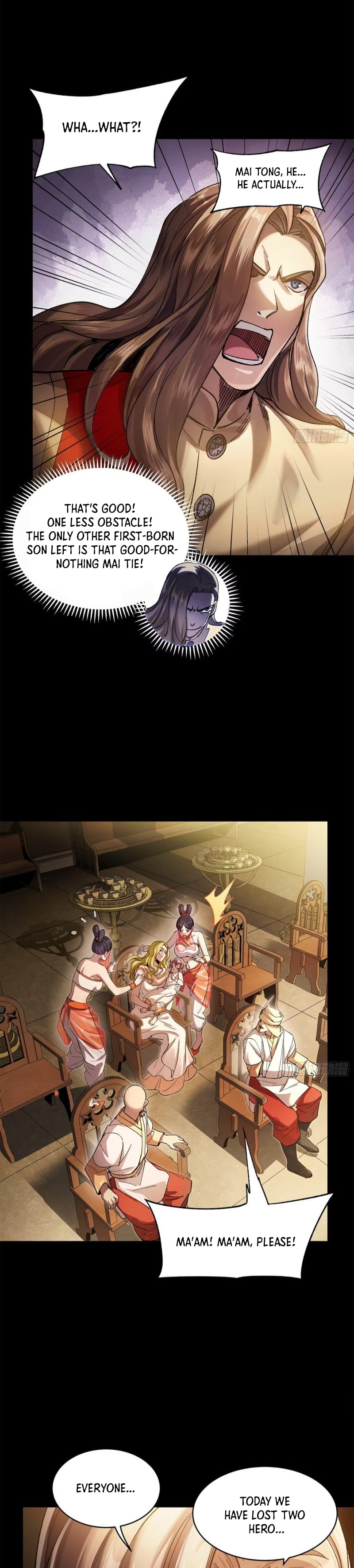 Xing Jia Hun Jiang Zhuan Chapter 174 page 11 - 