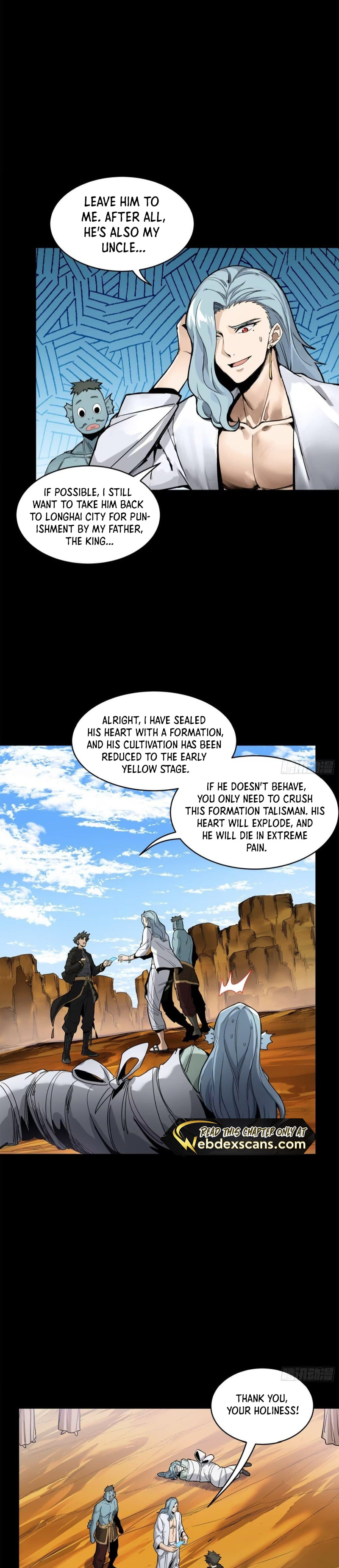 Xing Jia Hun Jiang Zhuan Chapter 174 page 18 - 