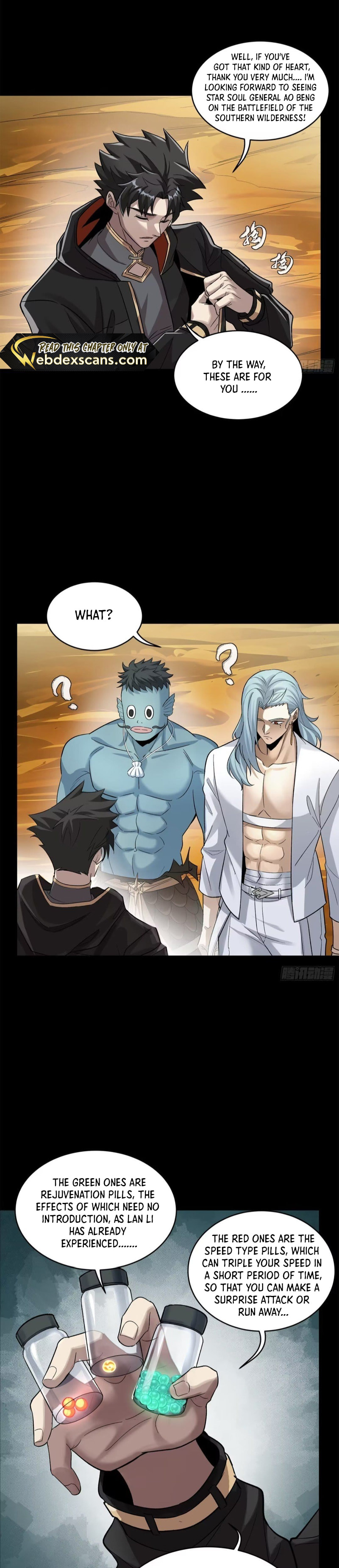 Xing Jia Hun Jiang Zhuan Chapter 174 page 20 - 