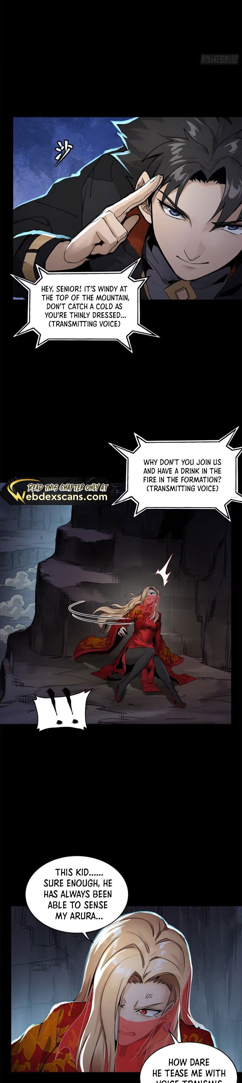 Xing Jia Hun Jiang Zhuan Chapter 174 page 4 - 