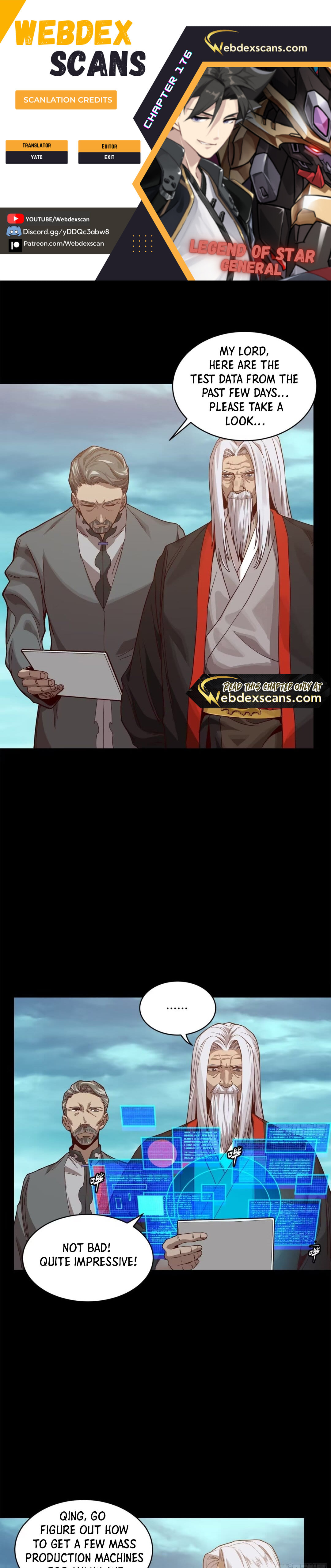 Xing Jia Hun Jiang Zhuan Chapter 176 page 1 - 