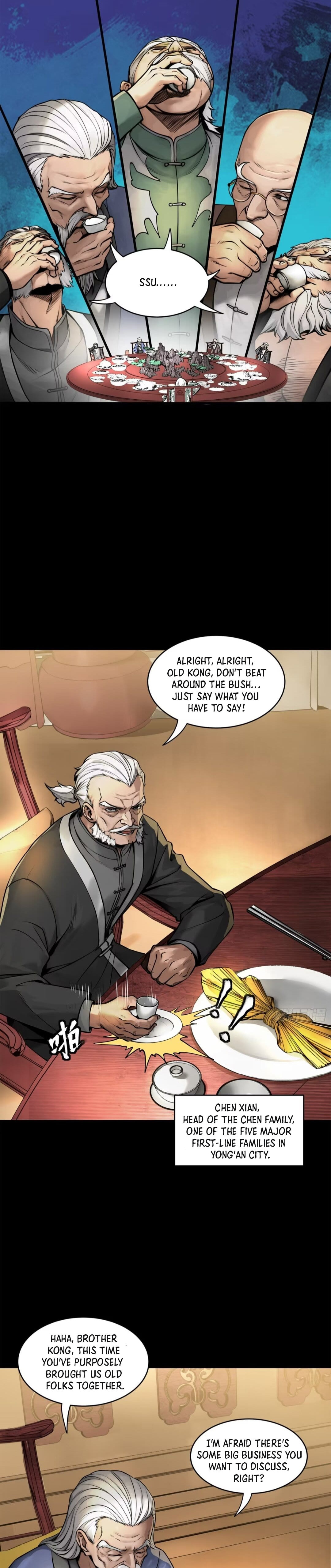 Xing Jia Hun Jiang Zhuan Chapter 176 page 16 - 