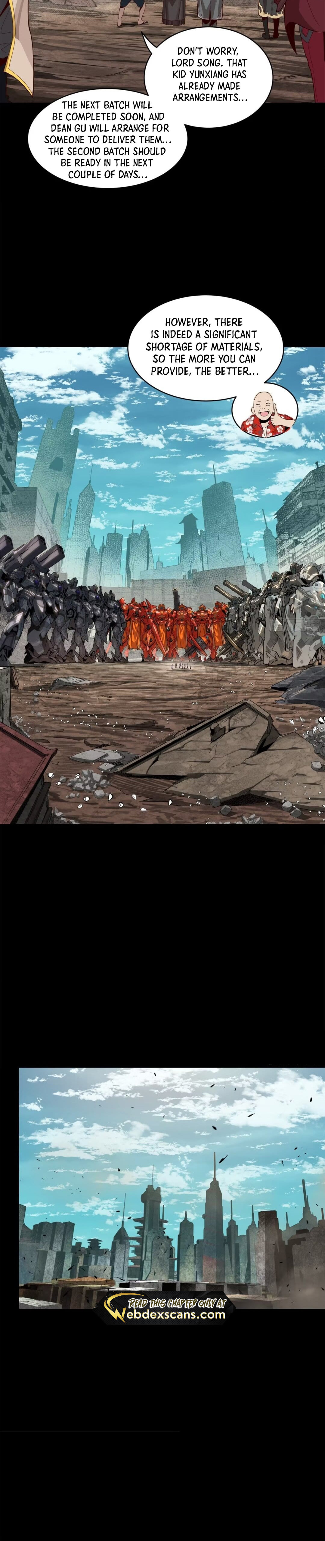 Xing Jia Hun Jiang Zhuan Chapter 176 page 3 - 