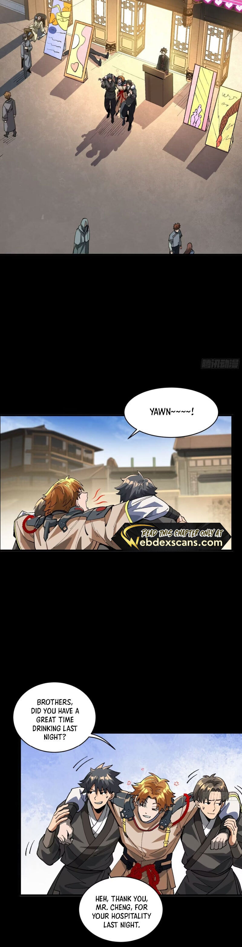 Xing Jia Hun Jiang Zhuan Chapter 184 page 11 - 
