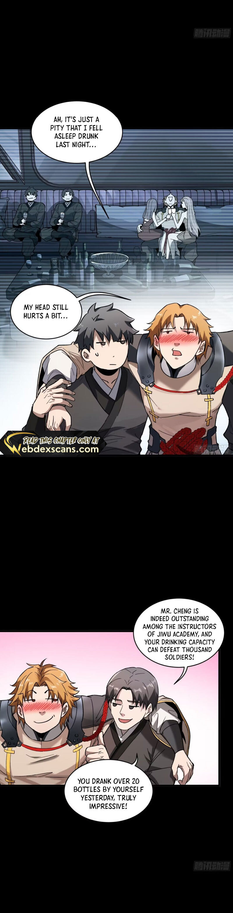 Xing Jia Hun Jiang Zhuan Chapter 184 page 12 - 