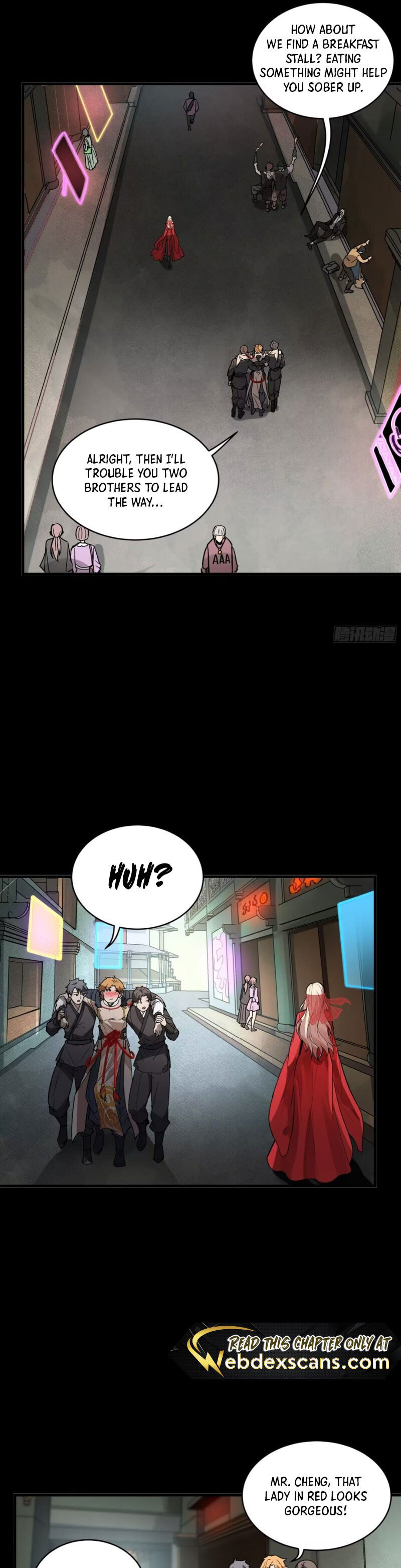 Xing Jia Hun Jiang Zhuan Chapter 184 page 13 - 