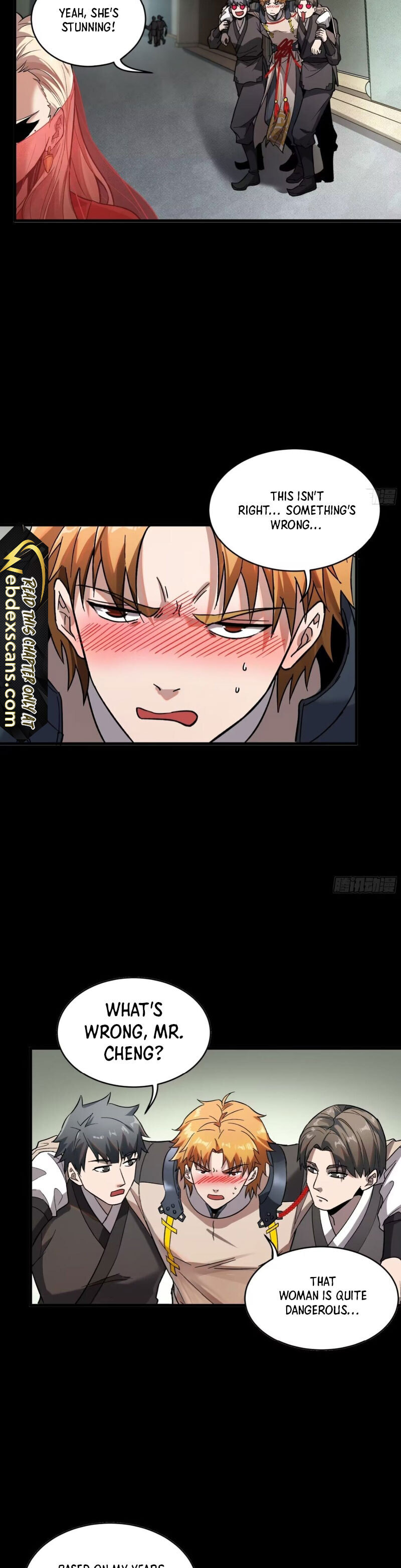 Xing Jia Hun Jiang Zhuan Chapter 184 page 14 - 