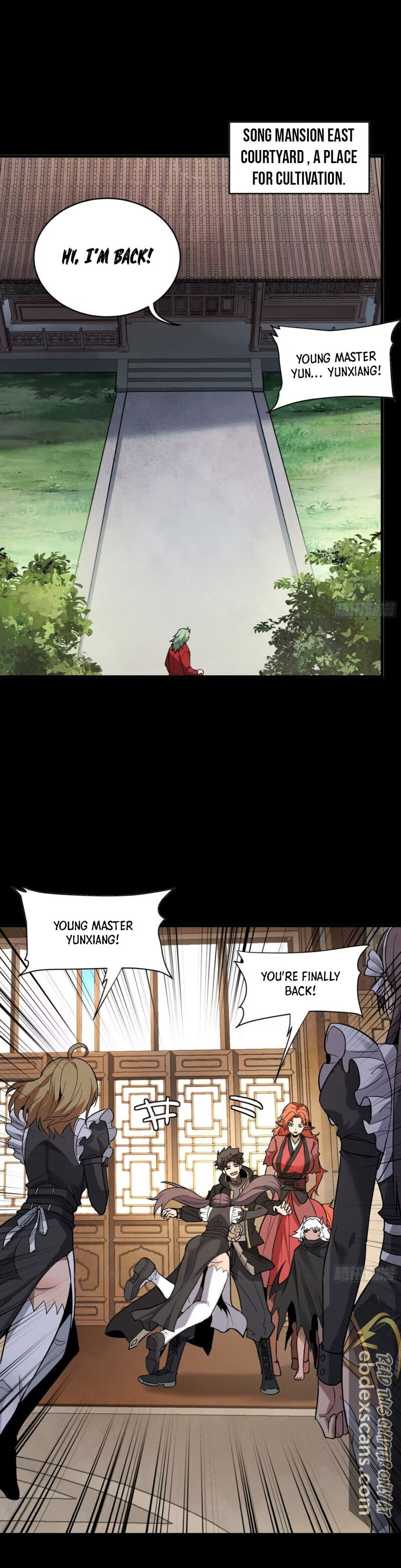 Xing Jia Hun Jiang Zhuan Chapter 184 page 16 - 
