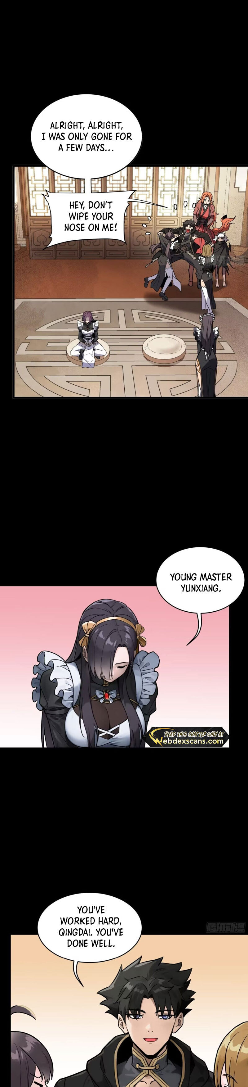 Xing Jia Hun Jiang Zhuan Chapter 184 page 17 - 