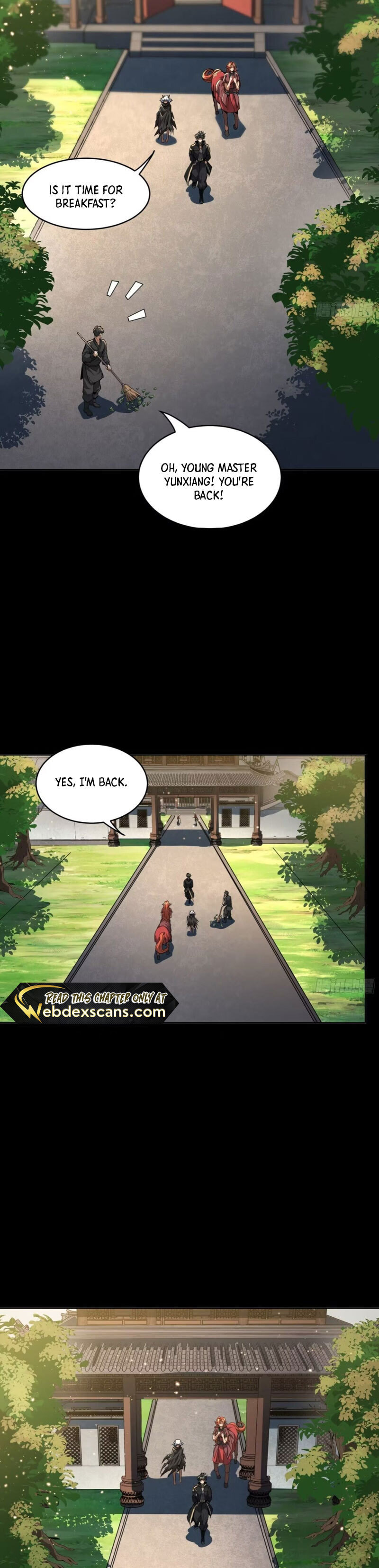 Xing Jia Hun Jiang Zhuan Chapter 184 page 3 - 