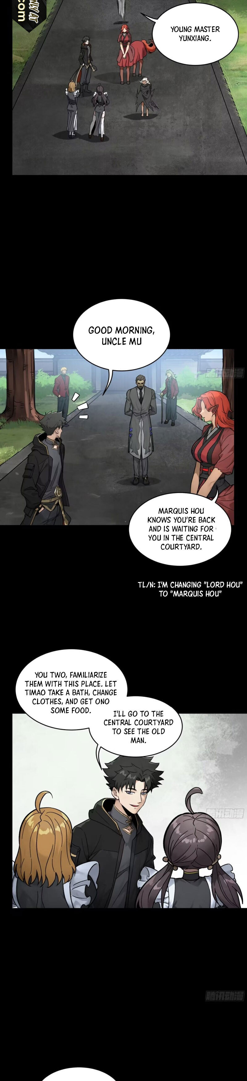 Xing Jia Hun Jiang Zhuan Chapter 184 page 21 - 
