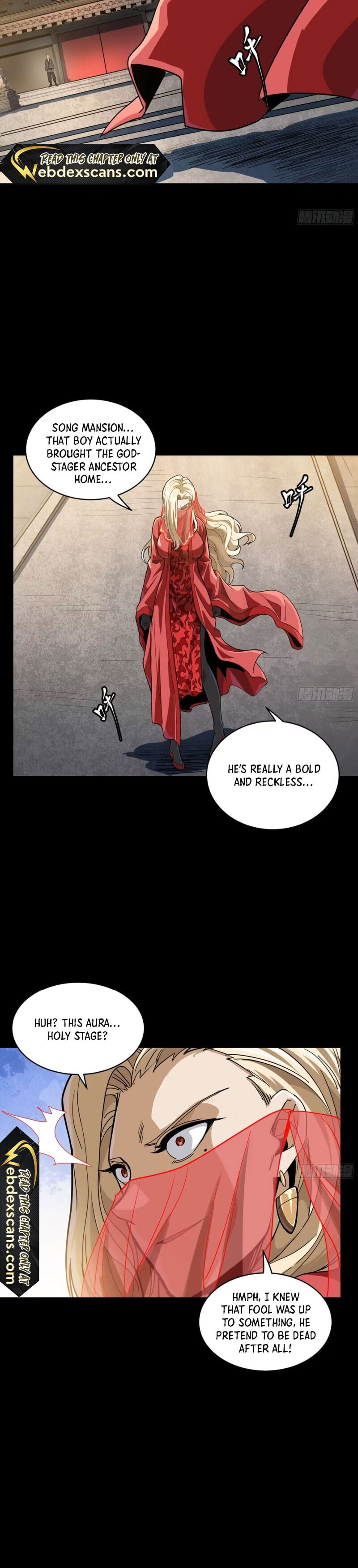Xing Jia Hun Jiang Zhuan Chapter 184 page 23 - 