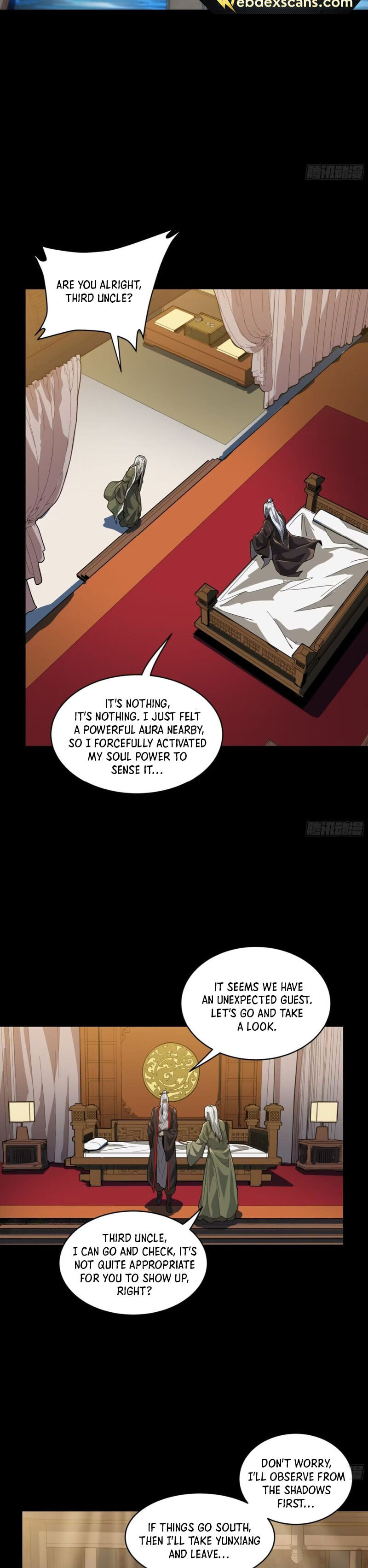 Xing Jia Hun Jiang Zhuan Chapter 184 page 25 - 