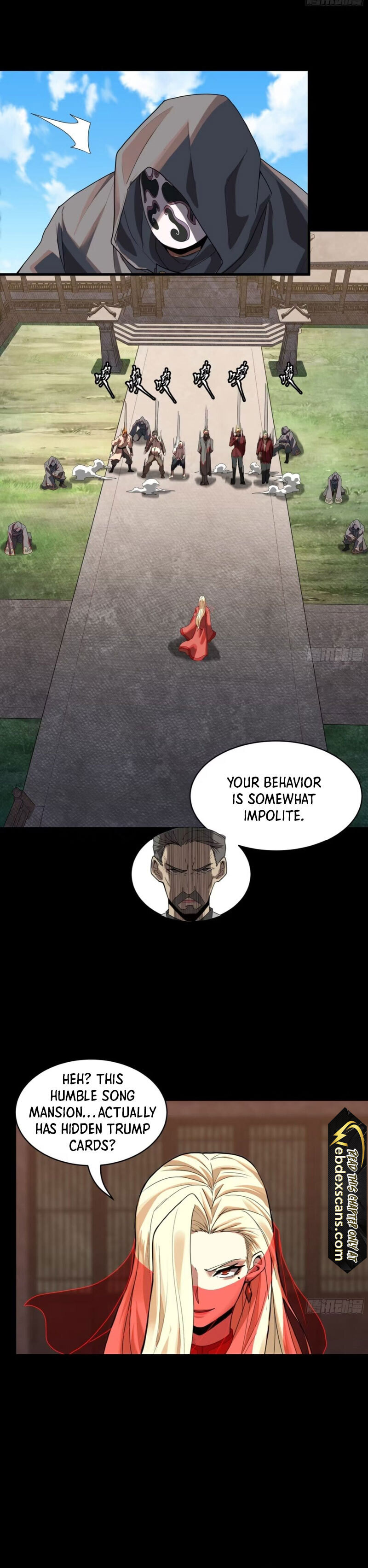 Xing Jia Hun Jiang Zhuan Chapter 184 page 30 - 