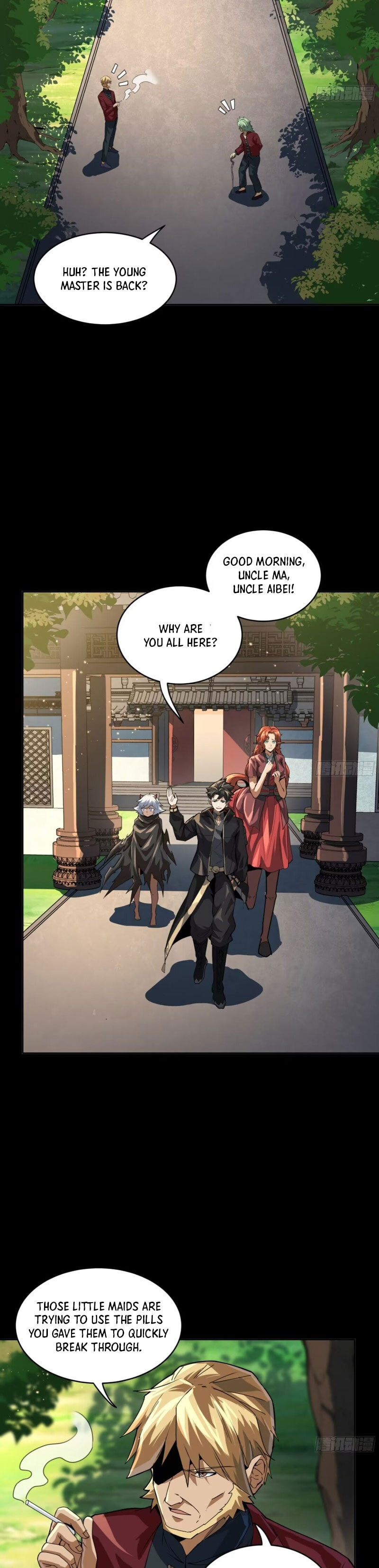 Xing Jia Hun Jiang Zhuan Chapter 184 page 4 - 