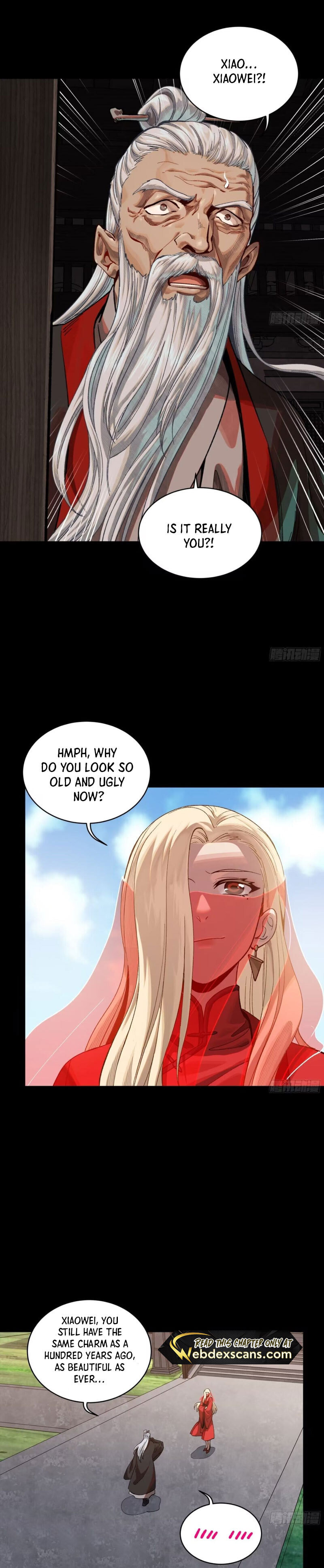 Xing Jia Hun Jiang Zhuan Chapter 184 page 33 - 