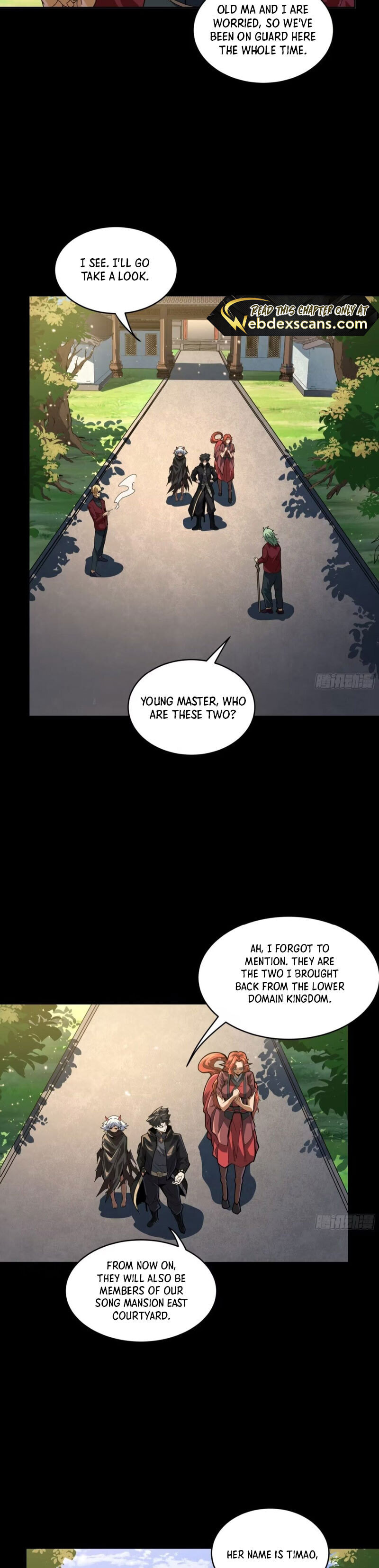 Xing Jia Hun Jiang Zhuan Chapter 184 page 5 - 