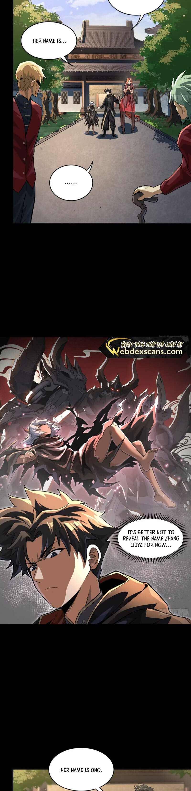 Xing Jia Hun Jiang Zhuan Chapter 184 page 6 - 