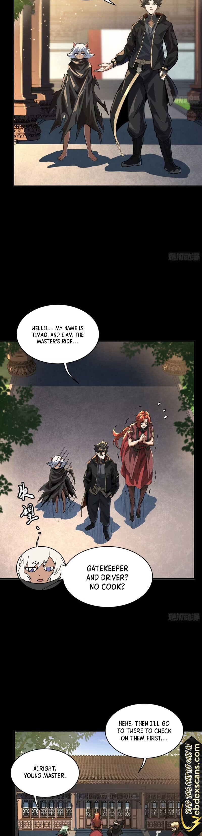 Xing Jia Hun Jiang Zhuan Chapter 184 page 7 - 