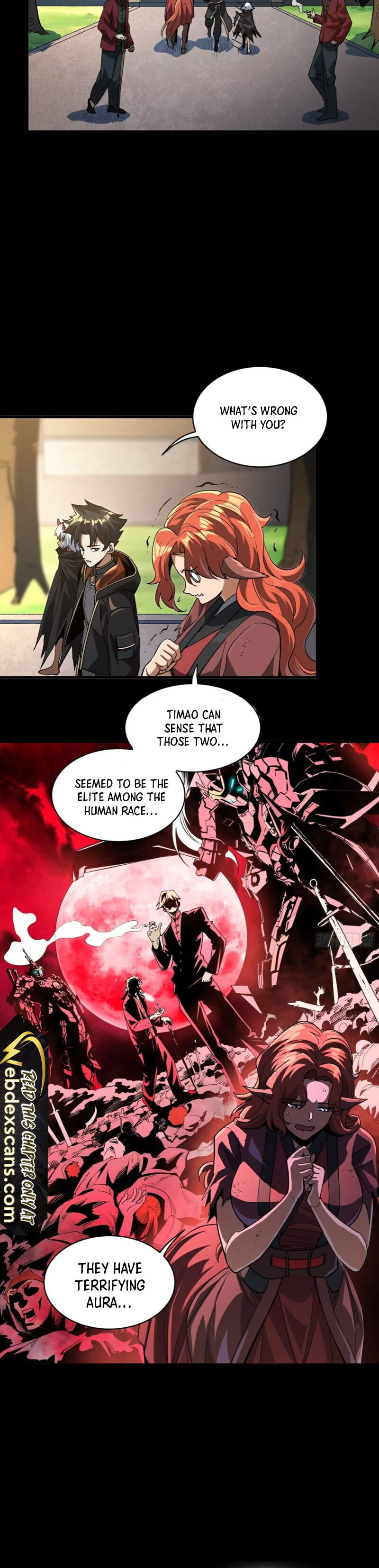 Xing Jia Hun Jiang Zhuan Chapter 184 page 8 - 