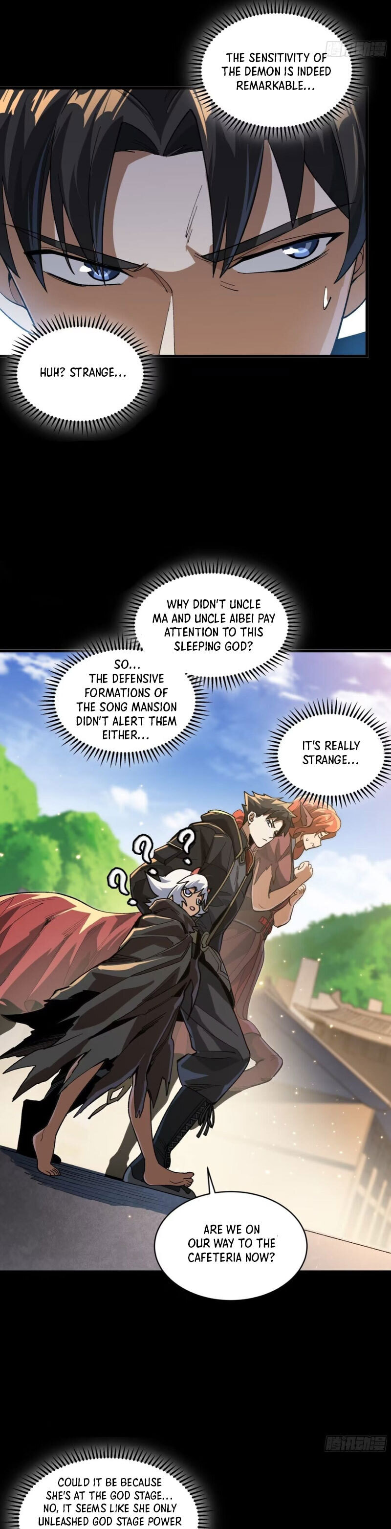 Xing Jia Hun Jiang Zhuan Chapter 184 page 9 - 