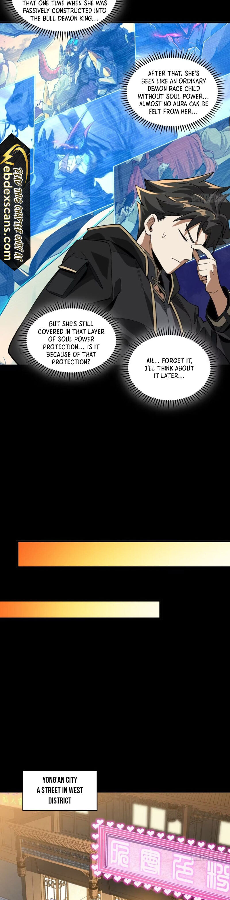 Xing Jia Hun Jiang Zhuan Chapter 184 page 10 - 
