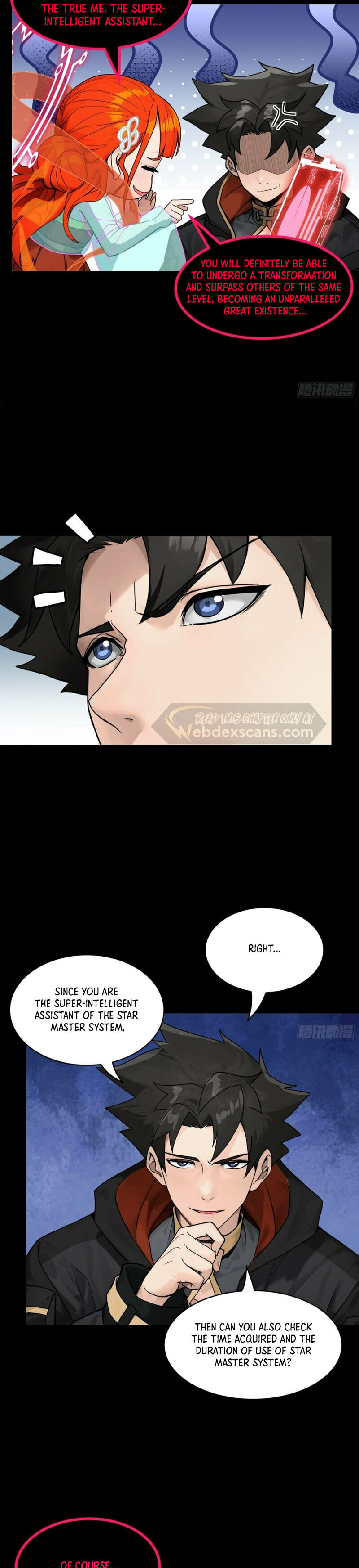 Xing Jia Hun Jiang Zhuan Chapter 190 page 13 - 