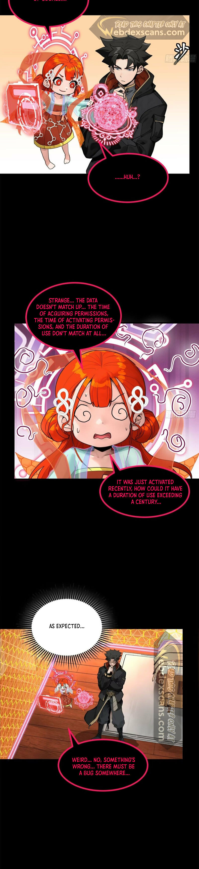 Xing Jia Hun Jiang Zhuan Chapter 190 page 14 - 