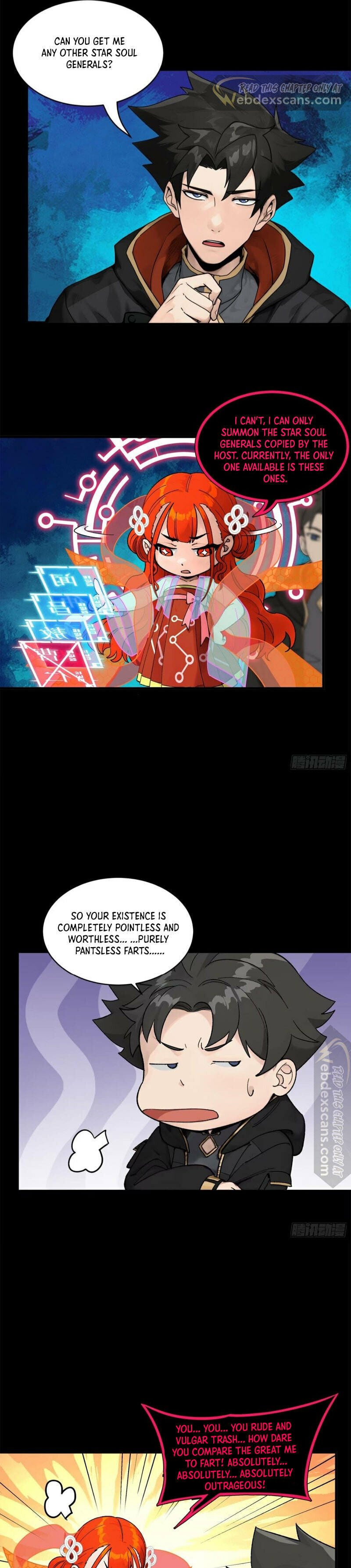 Xing Jia Hun Jiang Zhuan Chapter 190 page 15 - 