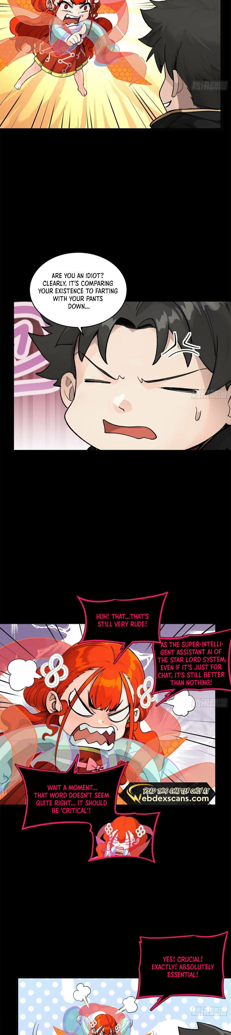 Xing Jia Hun Jiang Zhuan Chapter 190 page 16 - 