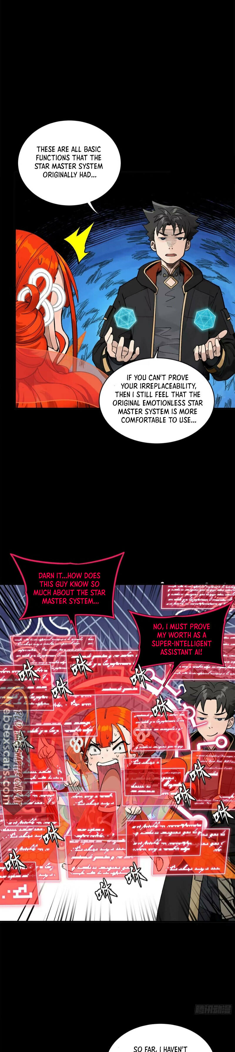 Xing Jia Hun Jiang Zhuan Chapter 190 page 18 - 