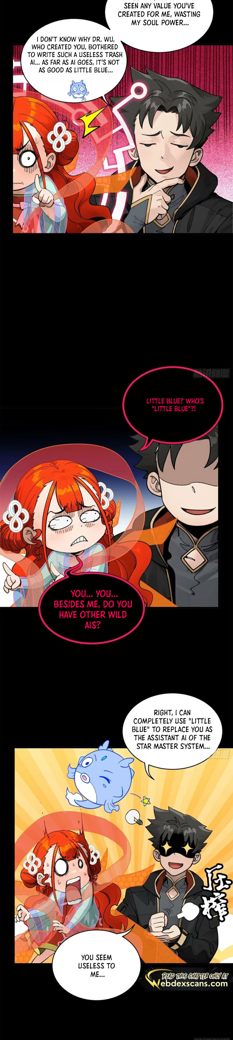 Xing Jia Hun Jiang Zhuan Chapter 190 page 19 - 