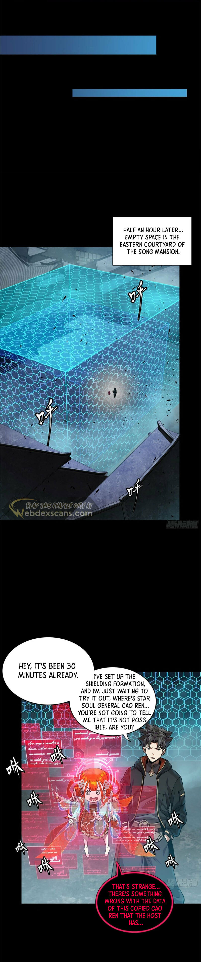 Xing Jia Hun Jiang Zhuan Chapter 190 page 22 - 
