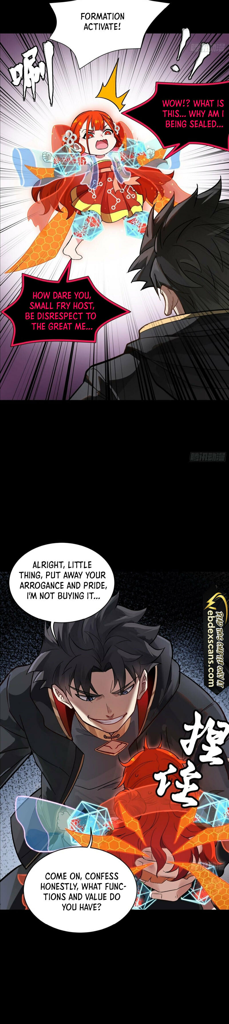 Xing Jia Hun Jiang Zhuan Chapter 190 page 7 - 