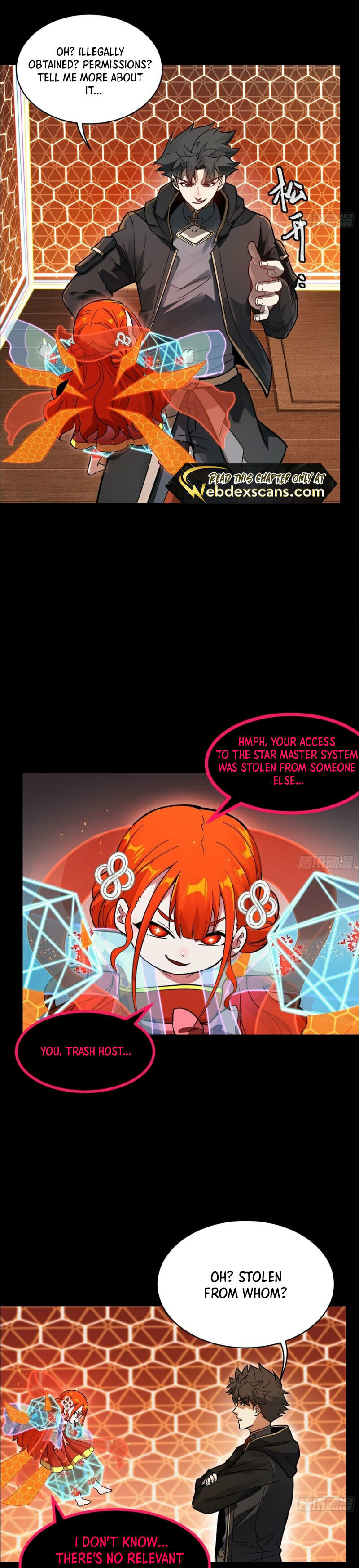 Xing Jia Hun Jiang Zhuan Chapter 190 page 9 - 