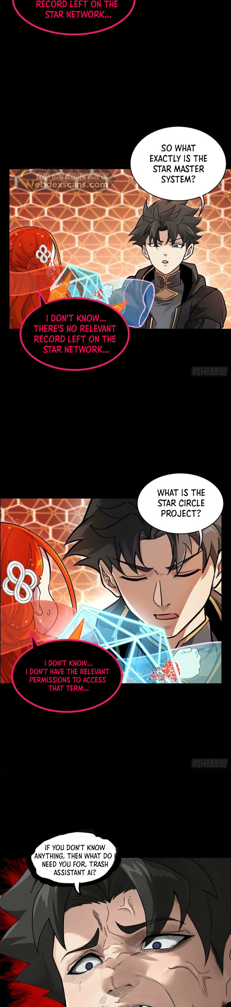 Xing Jia Hun Jiang Zhuan Chapter 190 page 10 - 
