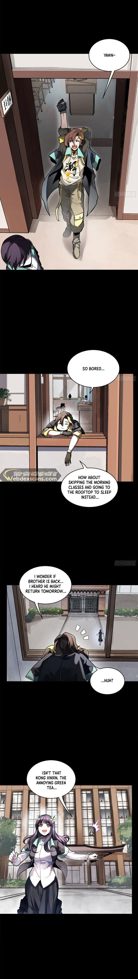 Xing Jia Hun Jiang Zhuan Chapter 194 page 11 - 