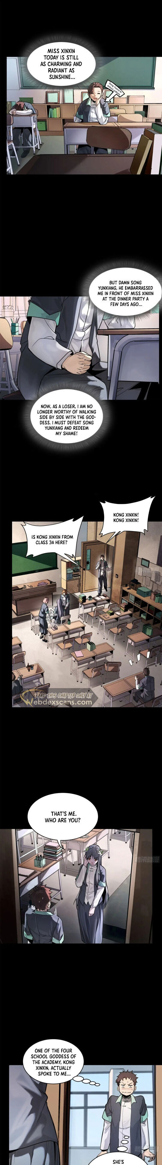 Xing Jia Hun Jiang Zhuan Chapter 194 page 8 - 