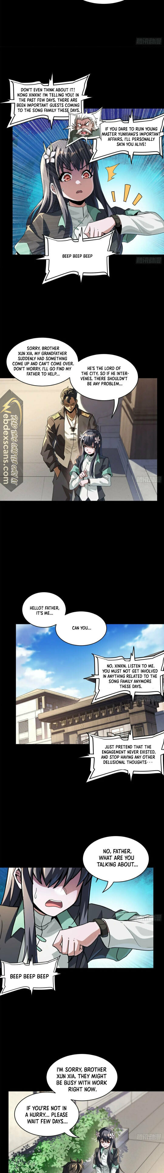 Xing Jia Hun Jiang Zhuan Chapter 195 page 4 - 