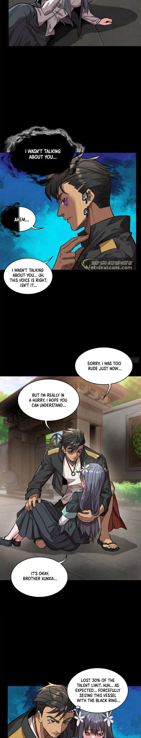 Xing Jia Hun Jiang Zhuan Chapter 195 page 9 - 