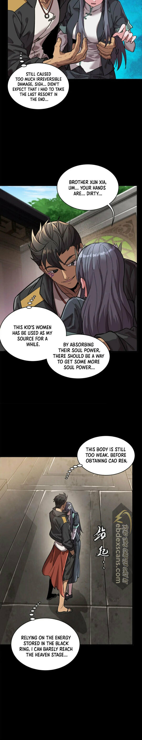 Xing Jia Hun Jiang Zhuan Chapter 195 page 10 - 
