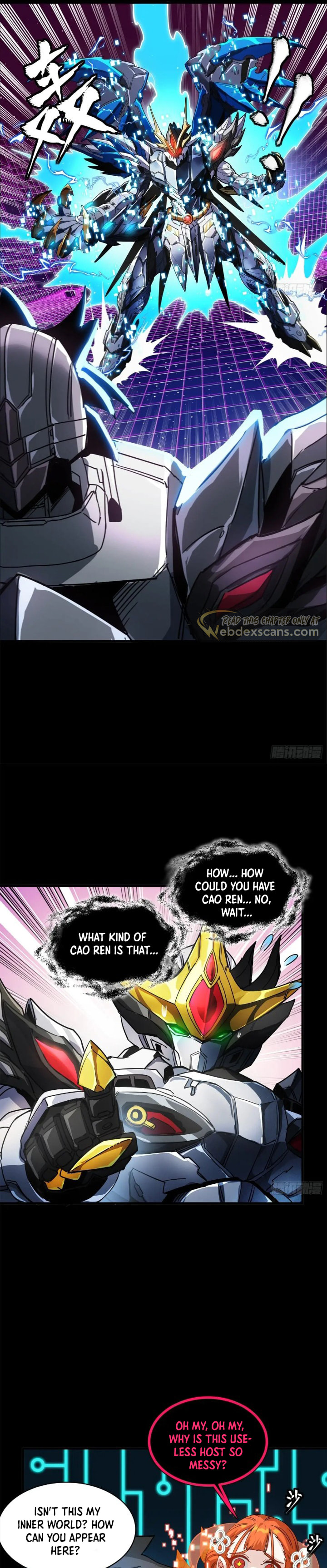 Xing Jia Hun Jiang Zhuan Chapter 198 page 4 - 