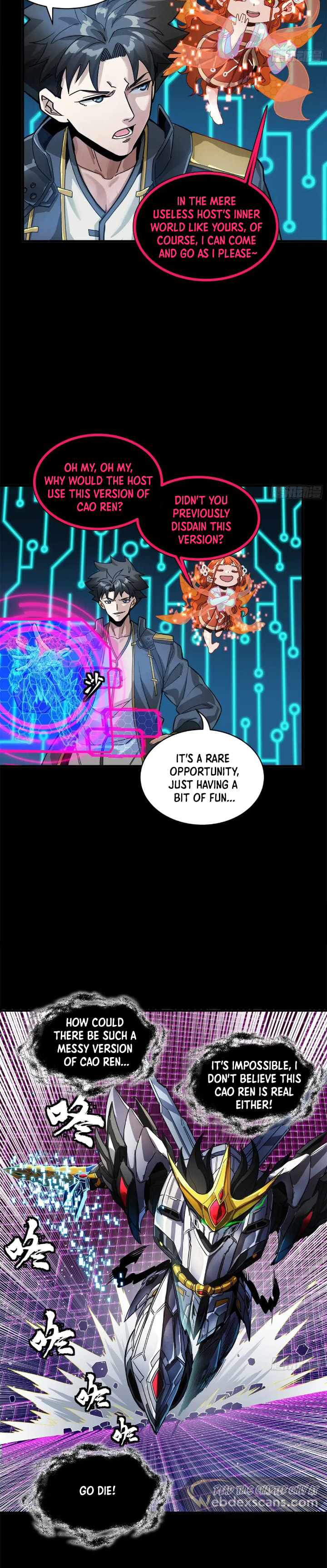 Xing Jia Hun Jiang Zhuan Chapter 198 page 5 - 