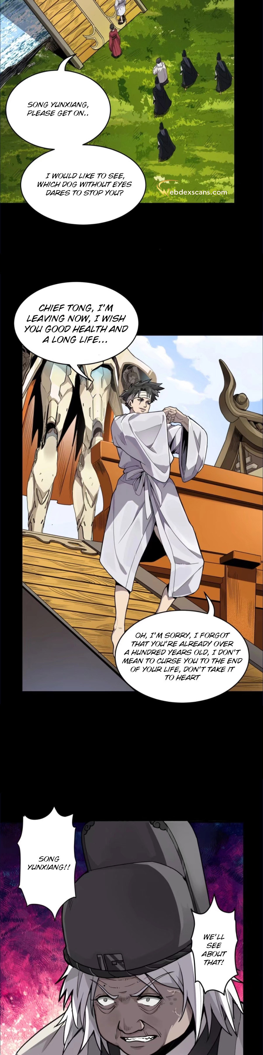 Xing Jia Hun Jiang Zhuan Chapter 2.2 page 14 - 