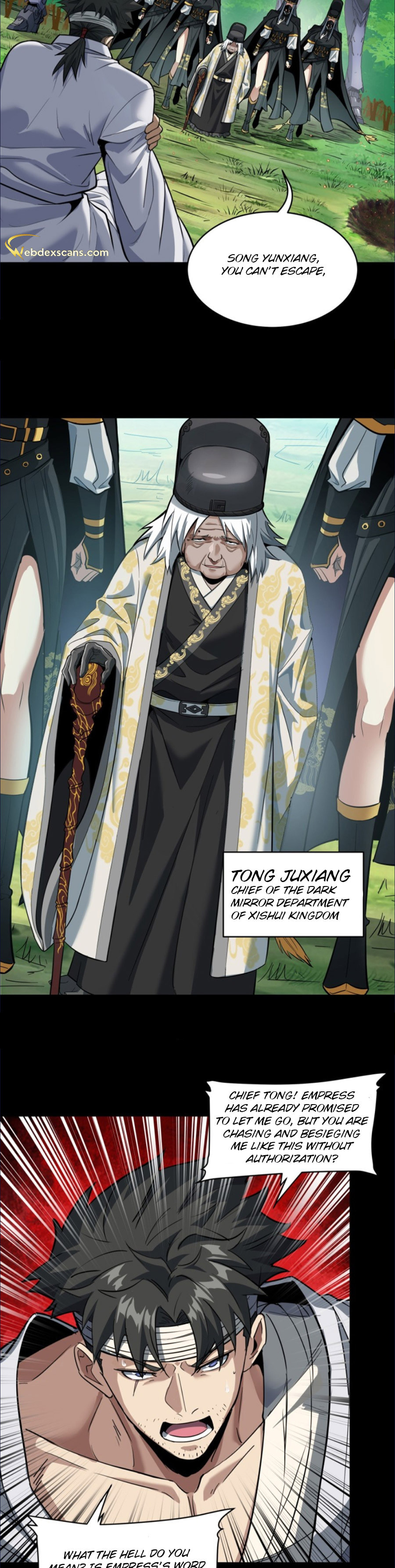 Xing Jia Hun Jiang Zhuan Chapter 2.2 page 5 - 