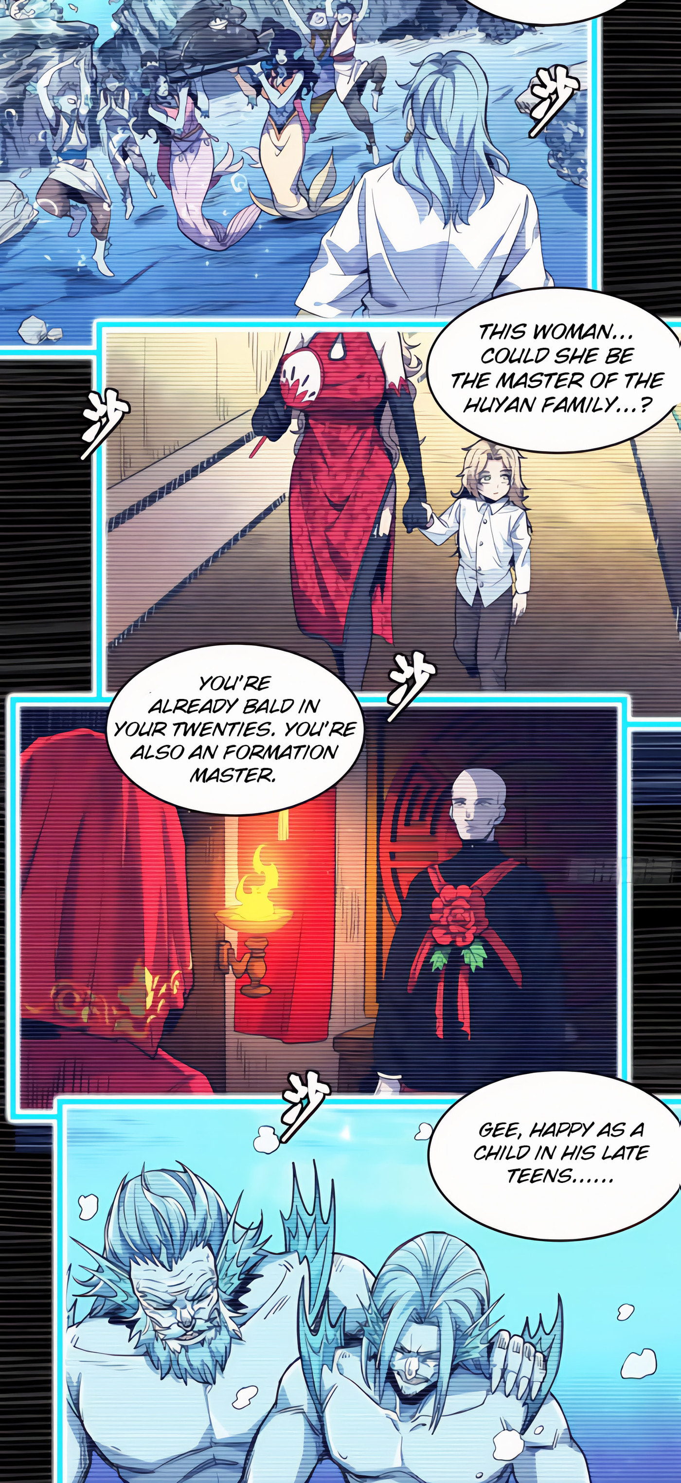 Xing Jia Hun Jiang Zhuan Chapter 2.3 page 35 - 