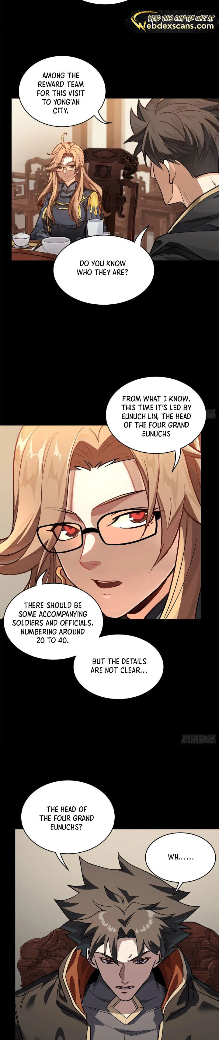 Xing Jia Hun Jiang Zhuan Chapter 204 page 17 - 